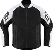 Icon Mesh Af™ Jacket - Black/White