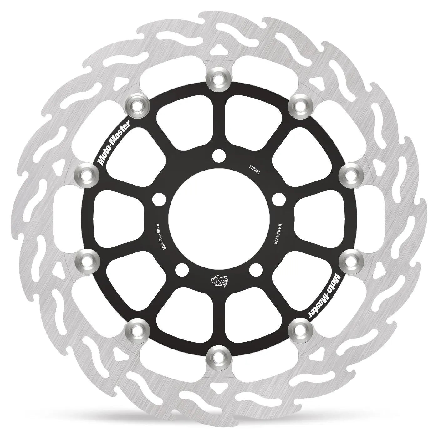Moto-master Flame Series Bromsskiva 330mm - Fram