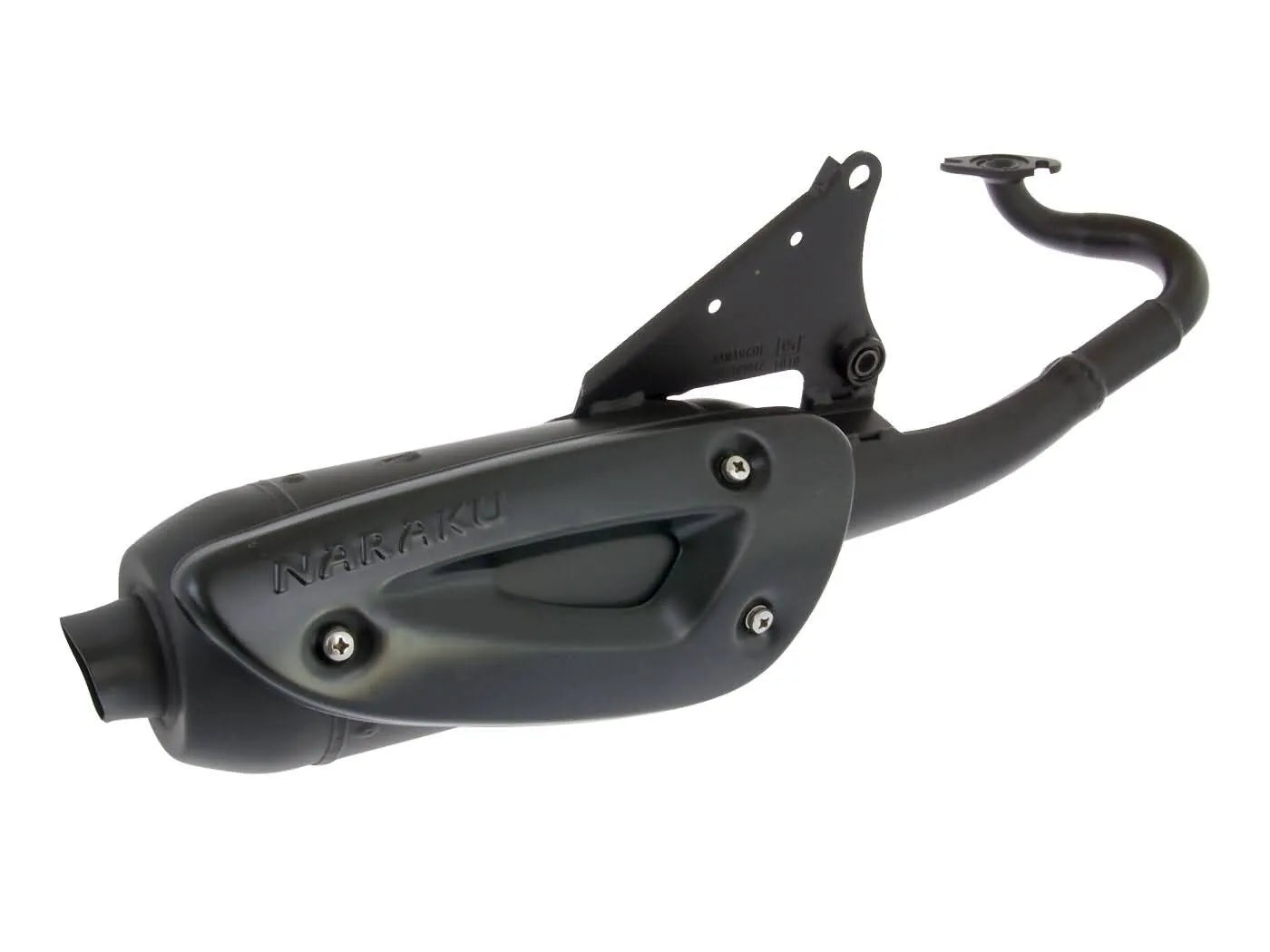 Naraku Traffic Full Exhaust System For Scooters