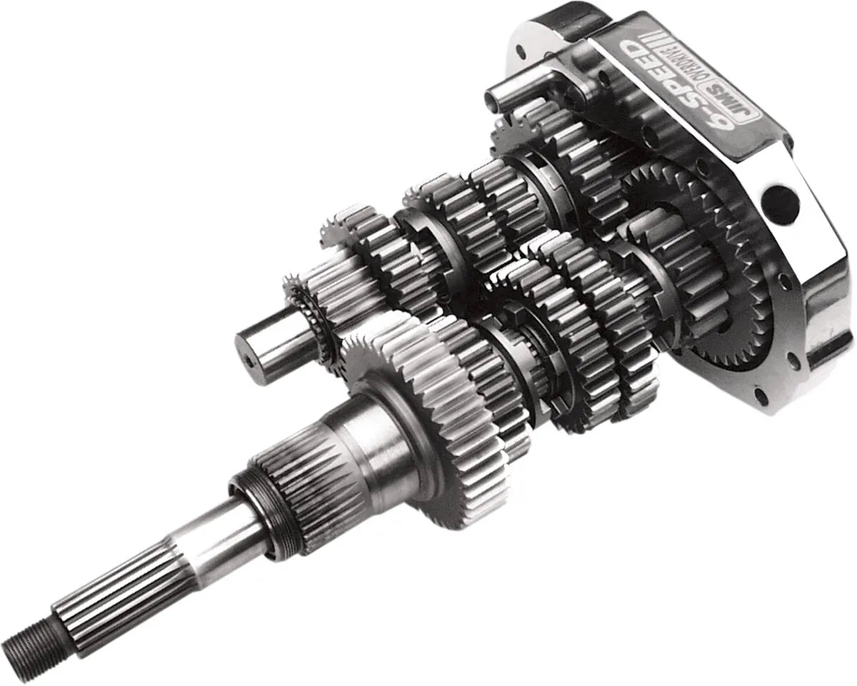 Jims Overdrive Super Gear Kit 6-Speed for Harley 1450 2001-2006