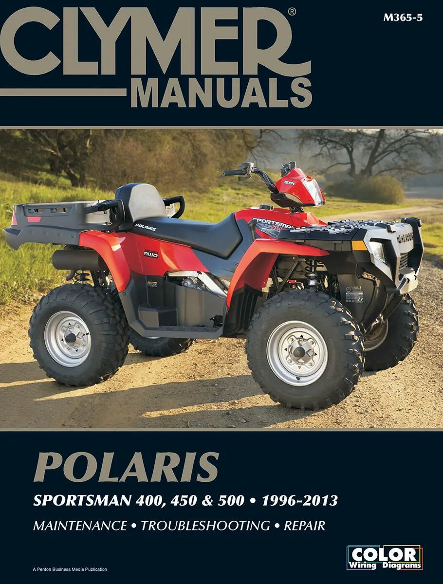 Clymer Sportsman 400 Service Manual