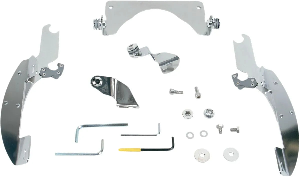 Memphis Shades Trigger-lock Windshield Mount Kit