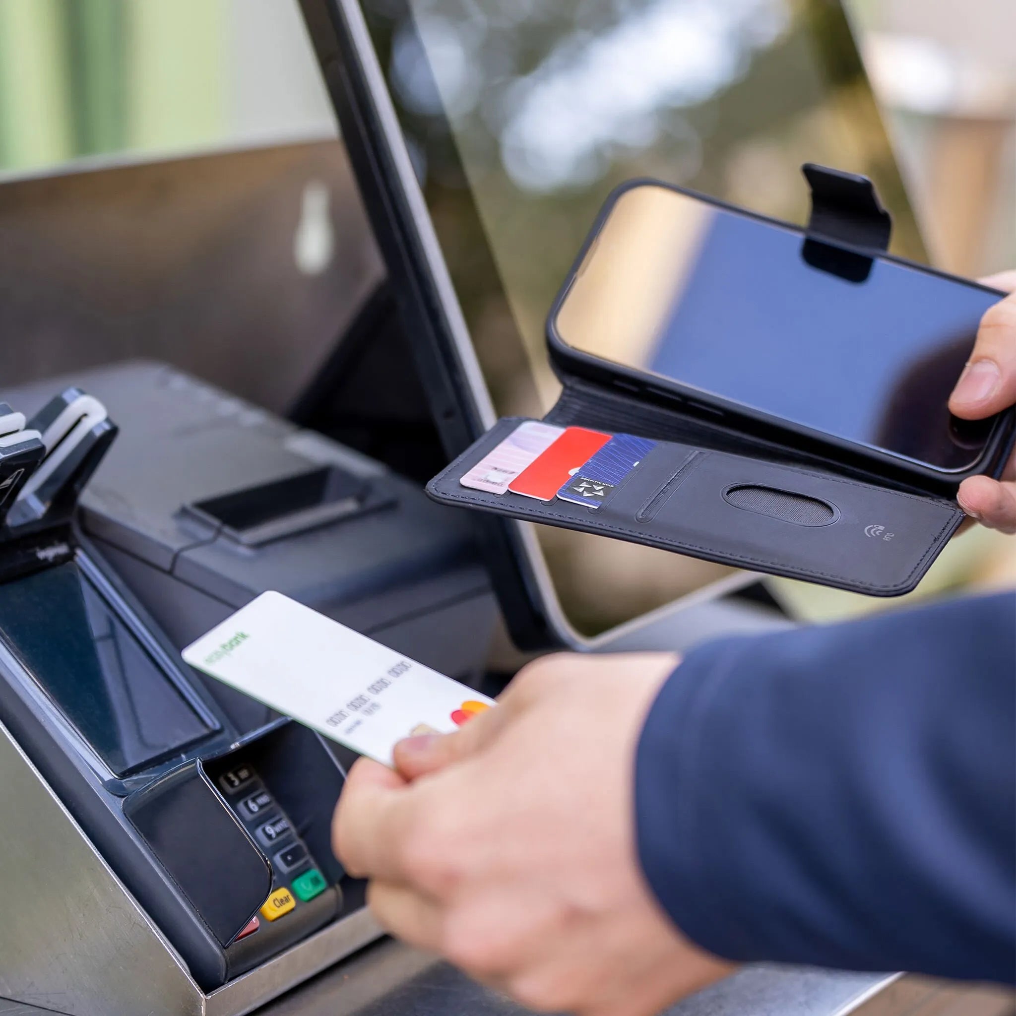 Sp Connect Magnetic Flip Cover Spc+ Universal Phone Case