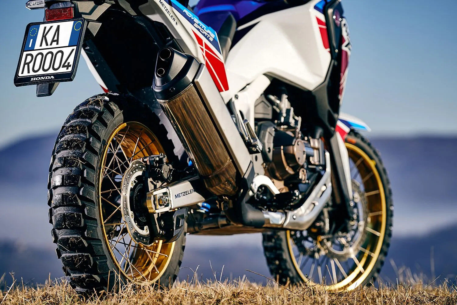 Metzeler Karoo™ 4 Tire For Dual Sport - 150/70r18