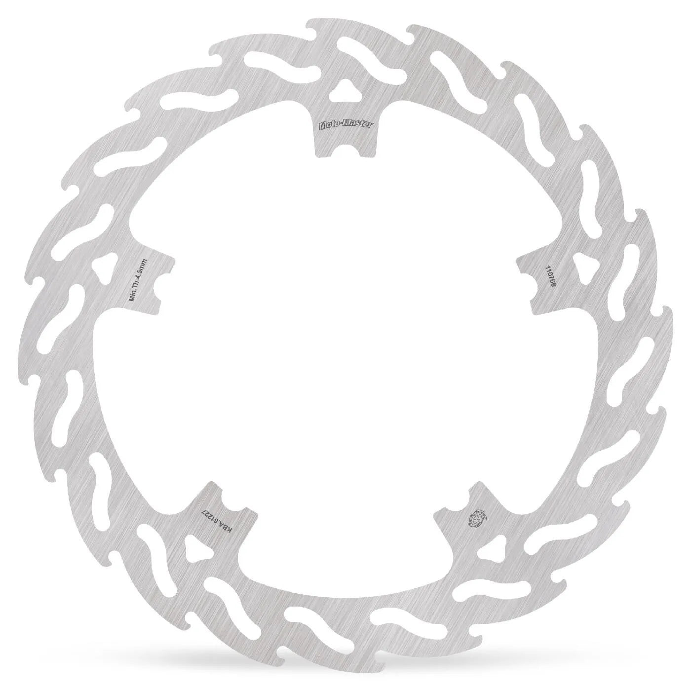 Moto-master Flame Series Fast Bromsrotor - Fram