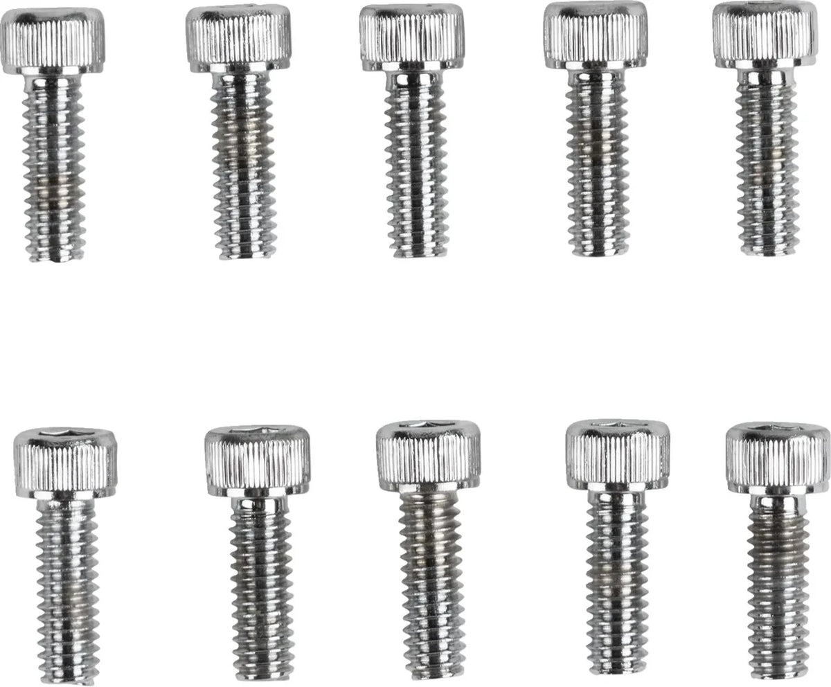 Drag Specialties 8-32 x 1/2" Socket Head Bolts