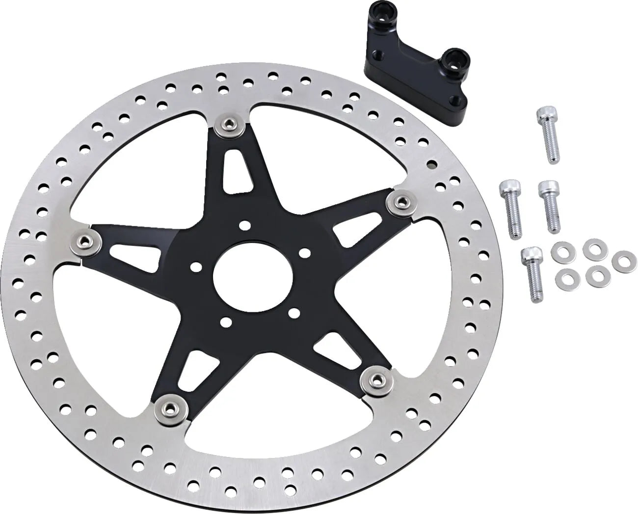 Arlen Ness Big Brake Flytande Rotorkit - Fram