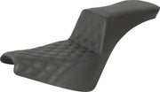 Saddlemen Step-up Seat - For Harley Davidson