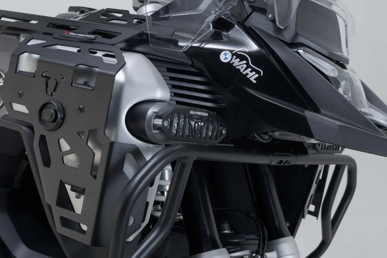 Sw-motech Headlight Guard - Steel Protection