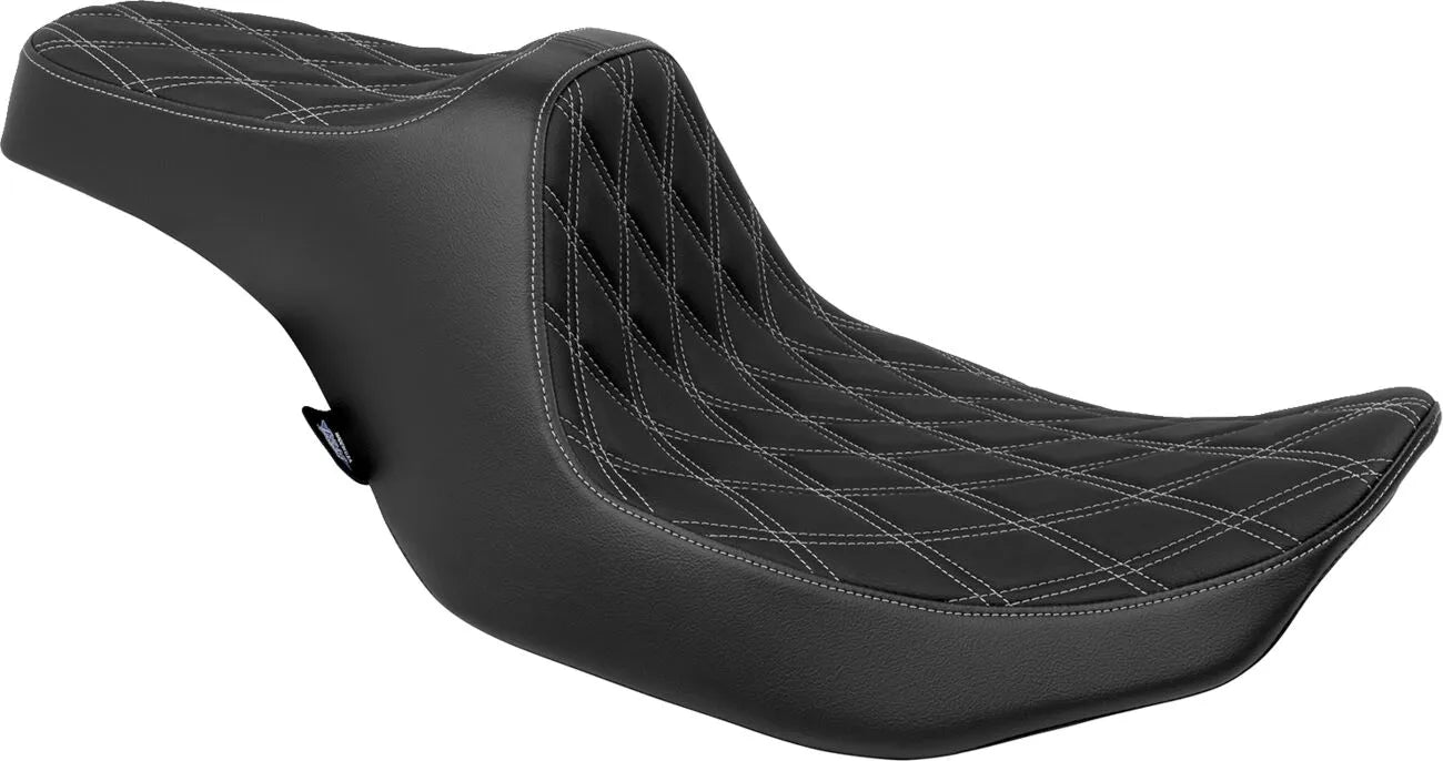Drag Specialties Predator Iii Seat - For Harley Davidson