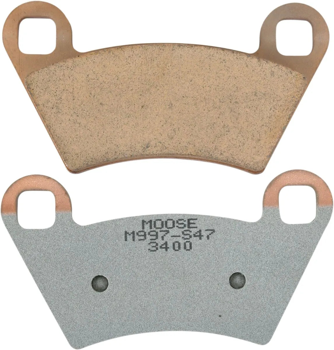 Moose Offroad Xcr Sintermetall Bromsbelägg - Fram & Bak