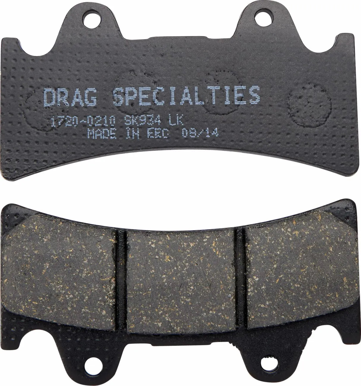 Drag Specialties Organiska Bromsbelägg För '70-tals Modeller
