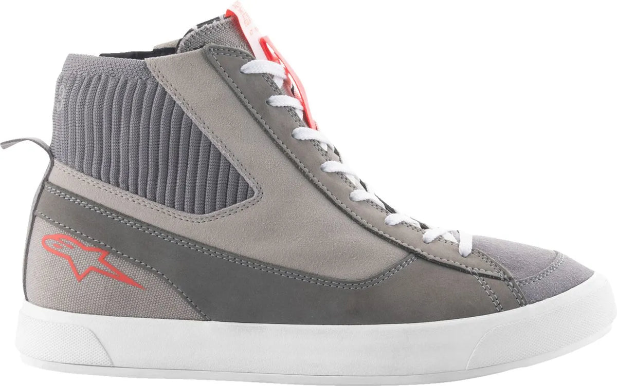 Alpinestars Stated Shoes Gray Red White