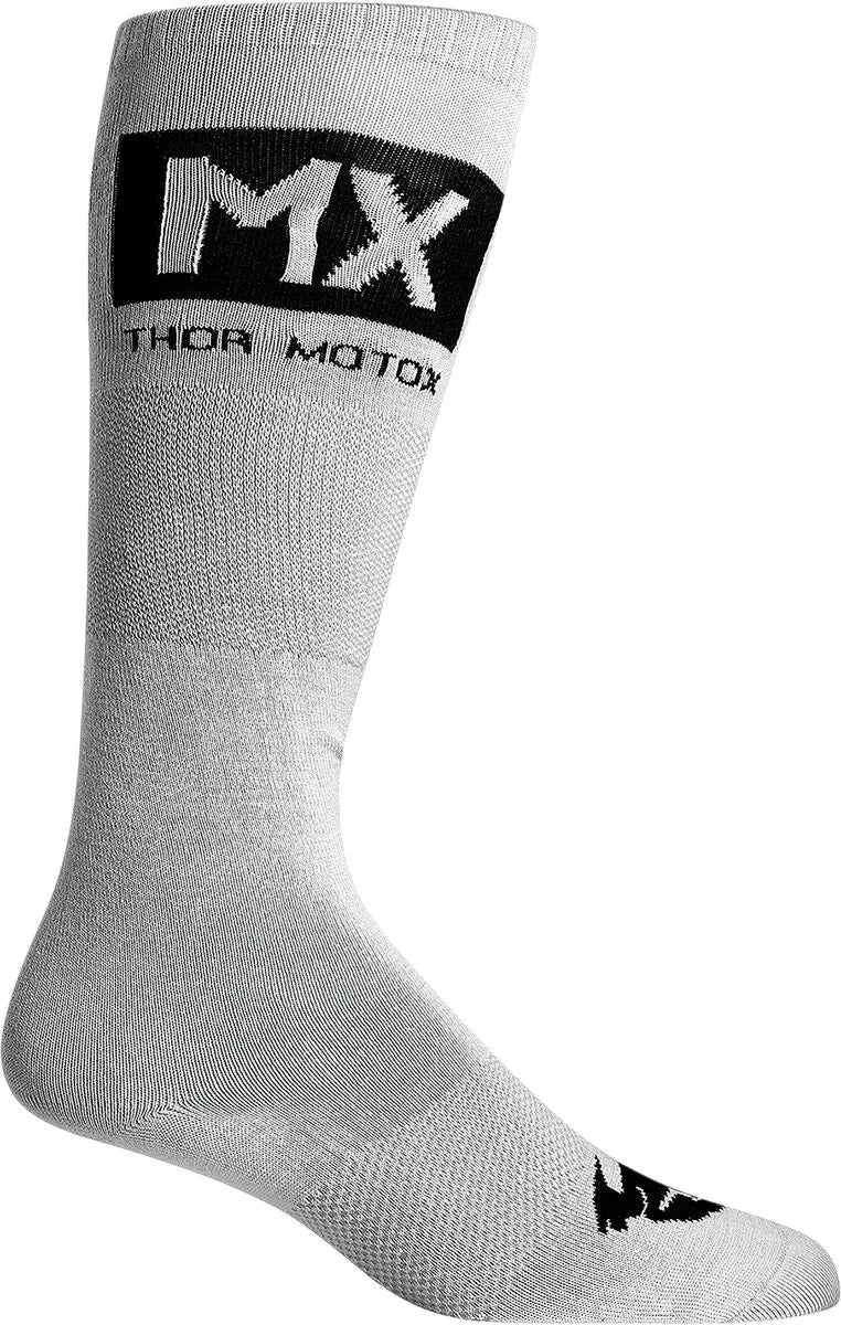 Thor Youth MX Cool Socks Gray/Black