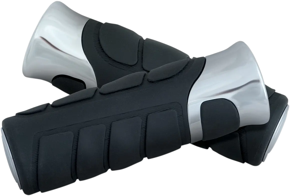 Show Chrome Solace Grips - 1" Handlebar