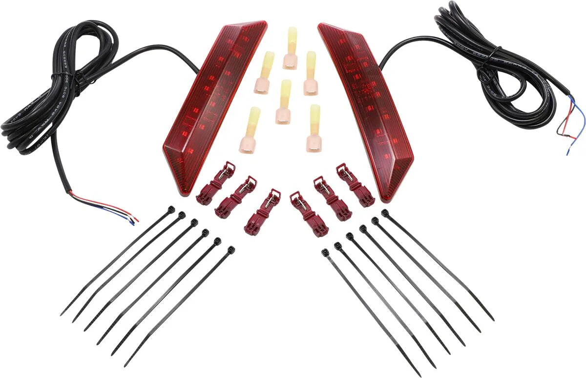 Show Chrome Led Fender Marker Lights - Can-am Ryker