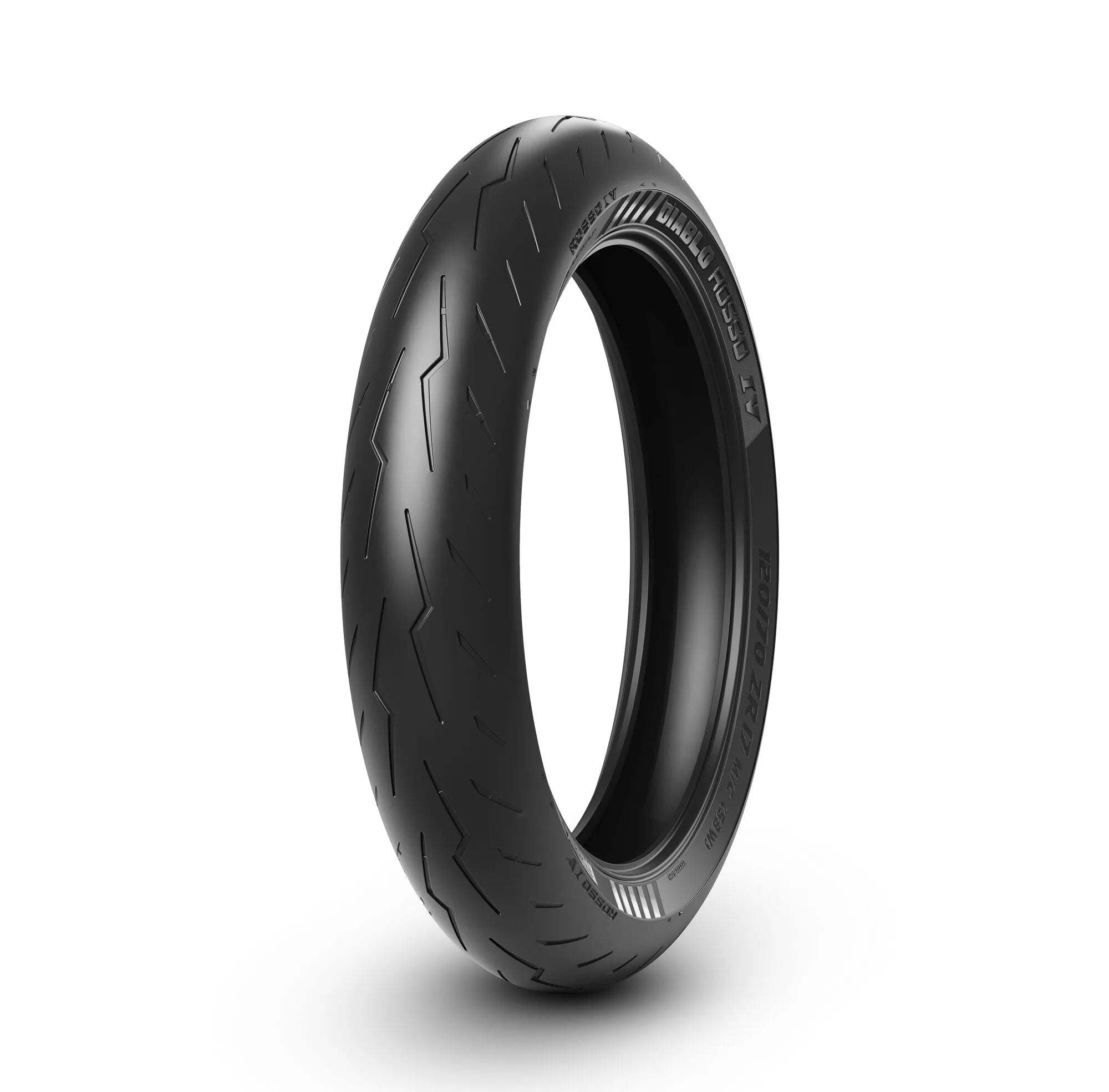 Pirelli Diablo Rosso Iv Tire 110/70zr17 Front