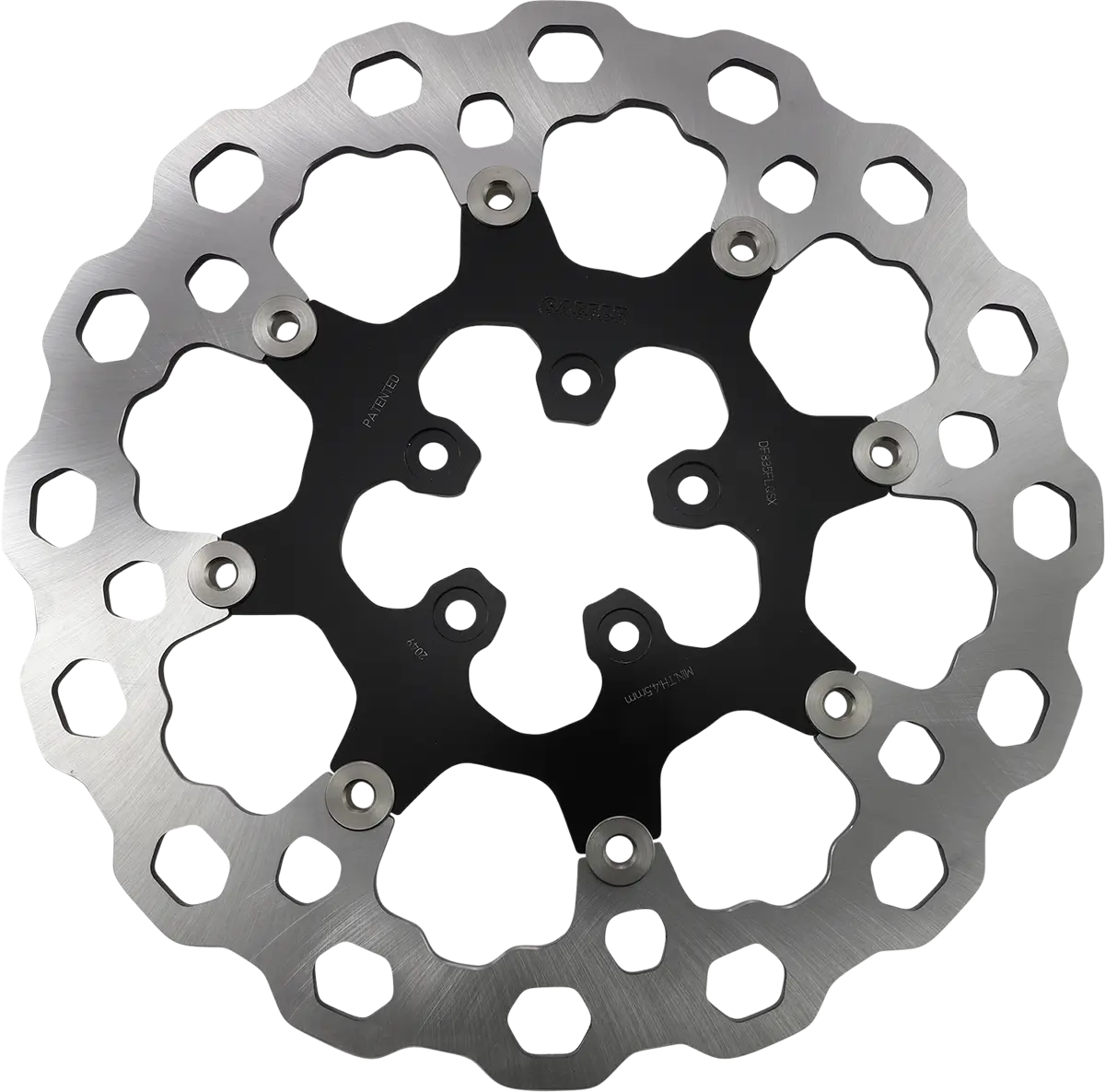 Galfer Oversize Cubiq Brake Rotor - Enhanced Stopping Power