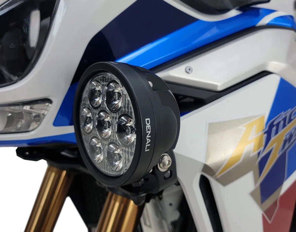 Denali Driving Light Mount - Honda Motorcycle