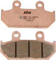 Sbs Ms Scooter Maxi Sintered Bromsbelägg - Bak