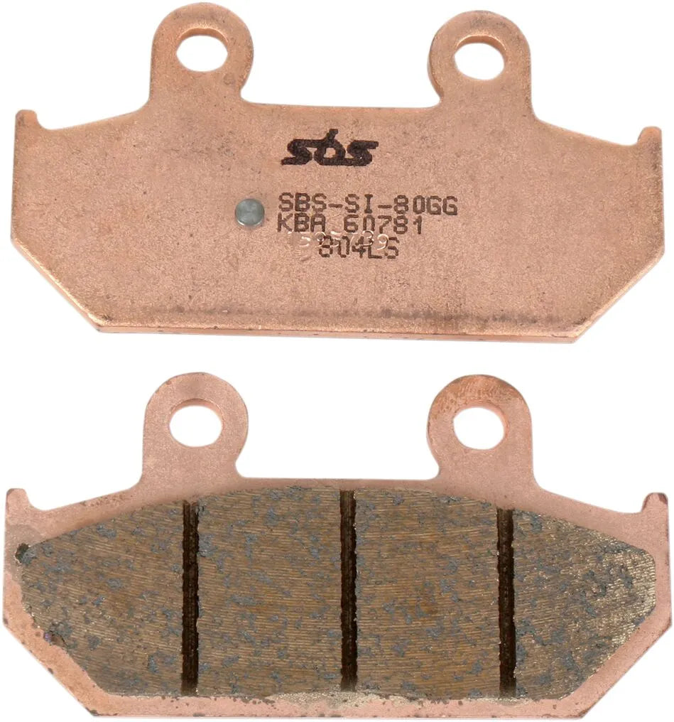 Sbs Ms Scooter Maxi Sintered Bromsbelägg - Bak