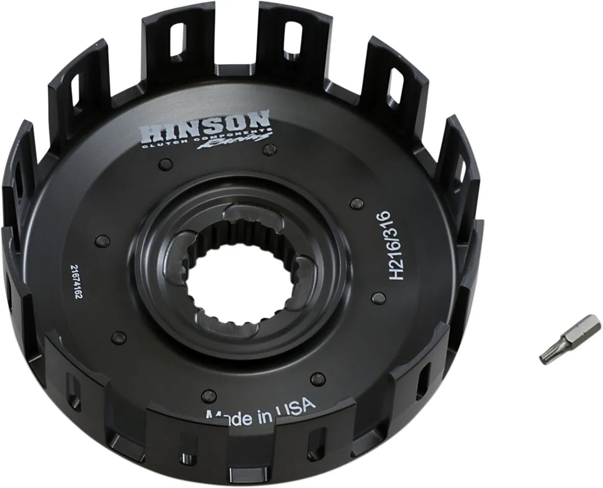 Hinson Racing Billetproof Clutch Basket