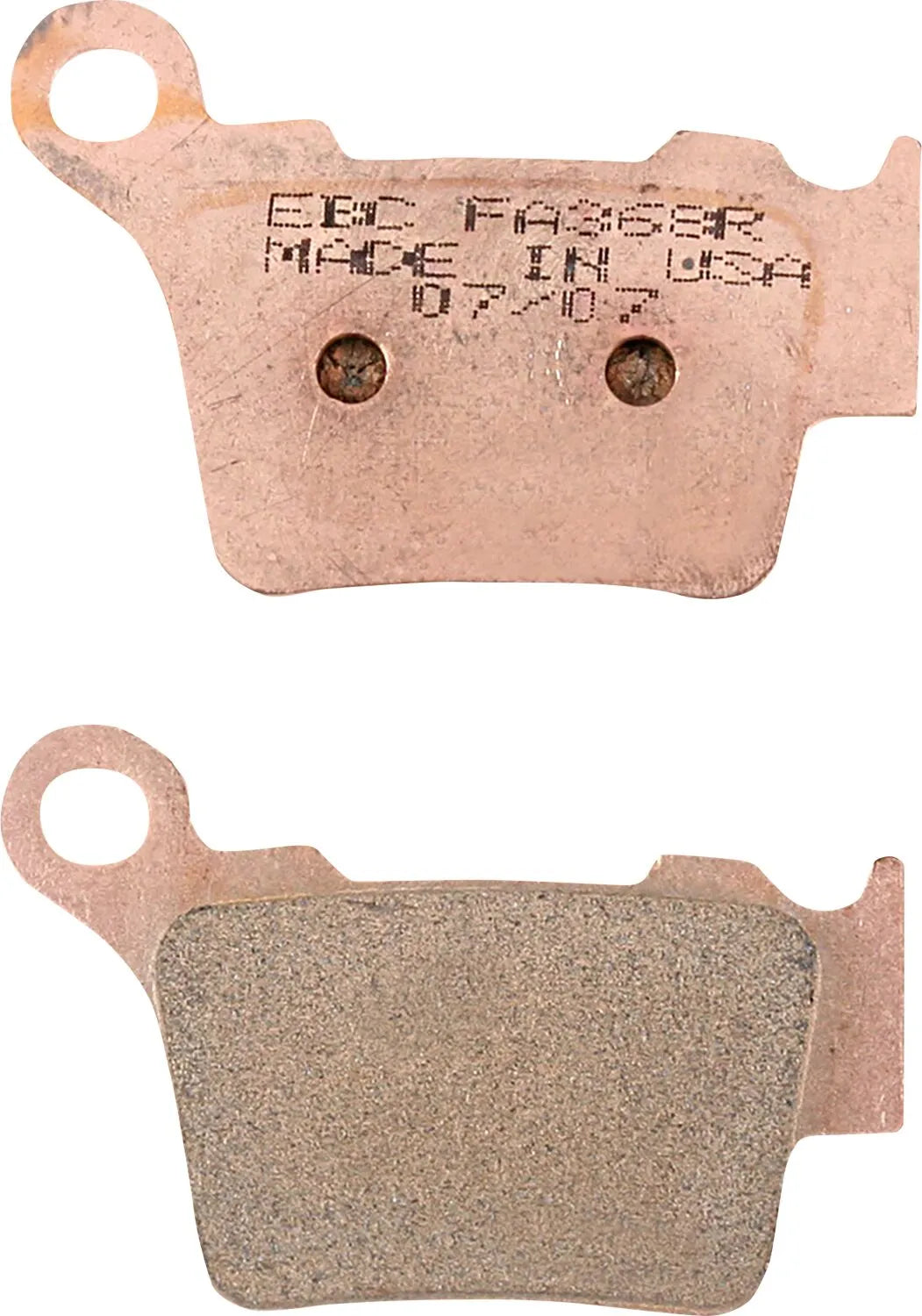 Ebc Long-life Sintered "R" Bromsbelägg - Fram & Bak