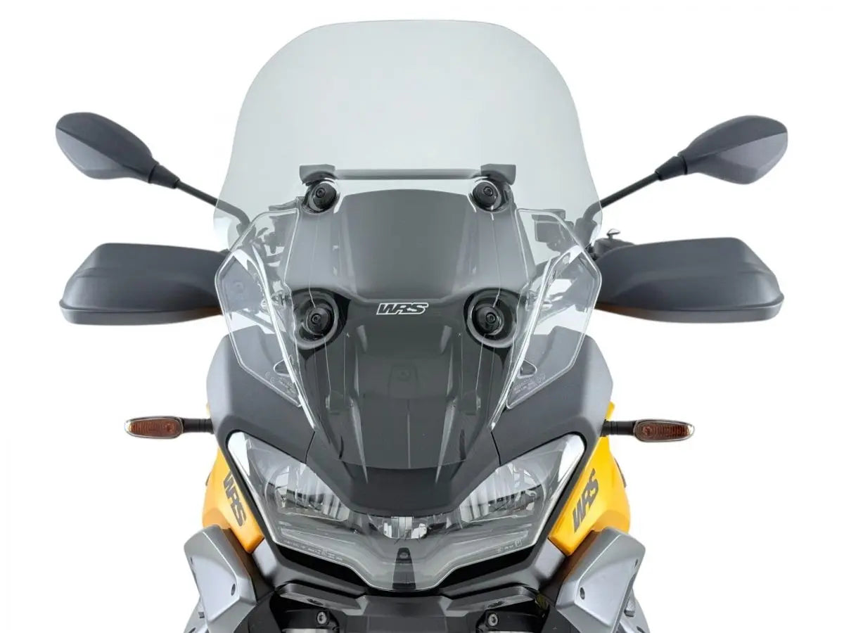 Wrs Windscreen Caponord Stelvio Smoke