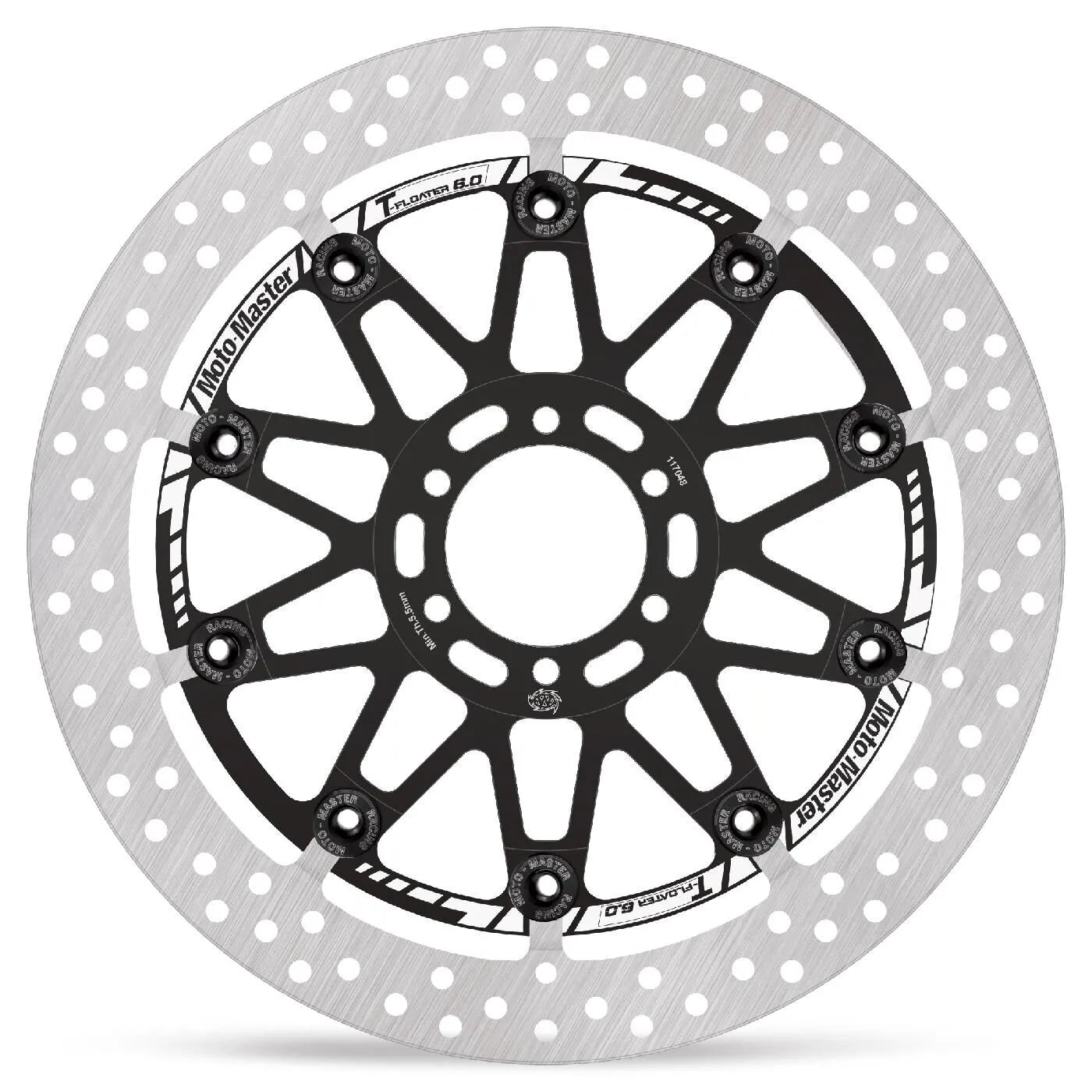 Moto-master Halo T-floater Bromsskiva 330mm - Fram
