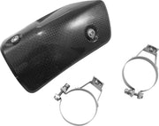 Akrapovic Kolfiber Värmesköld - Avgassystem Tillbehör