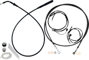 Fat Baggers Inc. EZ Install Handlebar Cable Kit for 16" Ape
