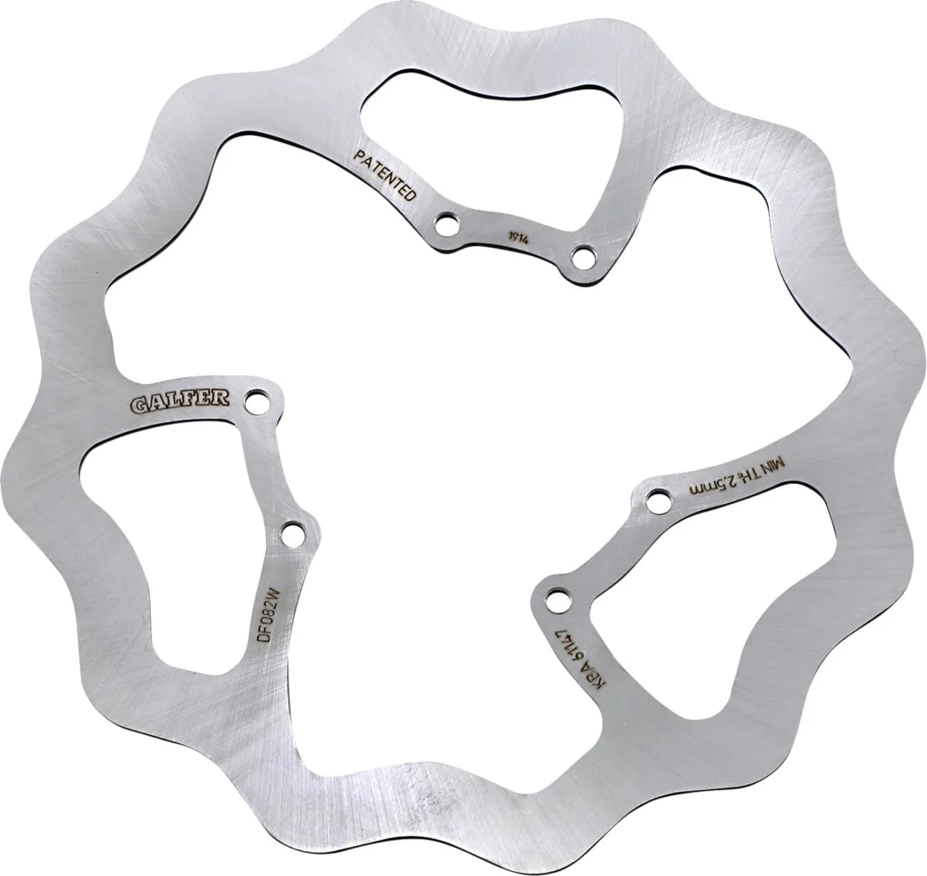 Galfer Brake Rotor For Motorcycles - Front