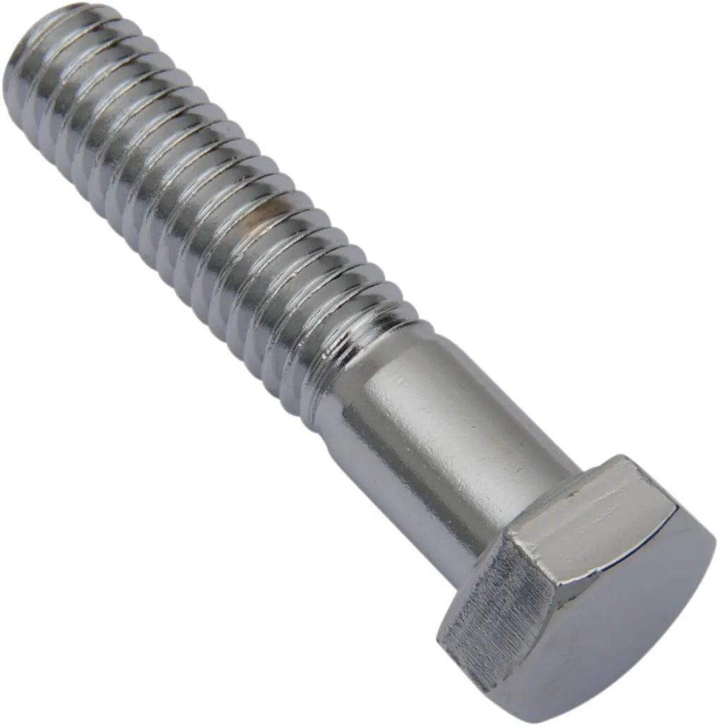 Drag Specialties Hex-Head Bolts 3/8"-16 x 1 1/2" Chrome