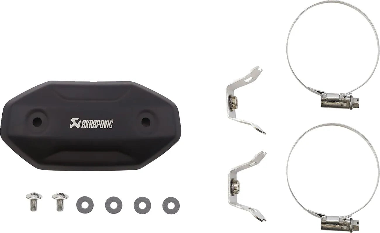 Akrapovic Värmesköld För Racing Line Avgasrör