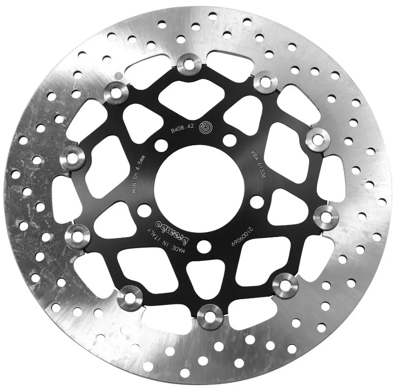 Brembo Serie Oro Floating Front Rear Brake Rotor