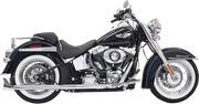 Bassani Xhaust True Duals Fishtail Exhaust System