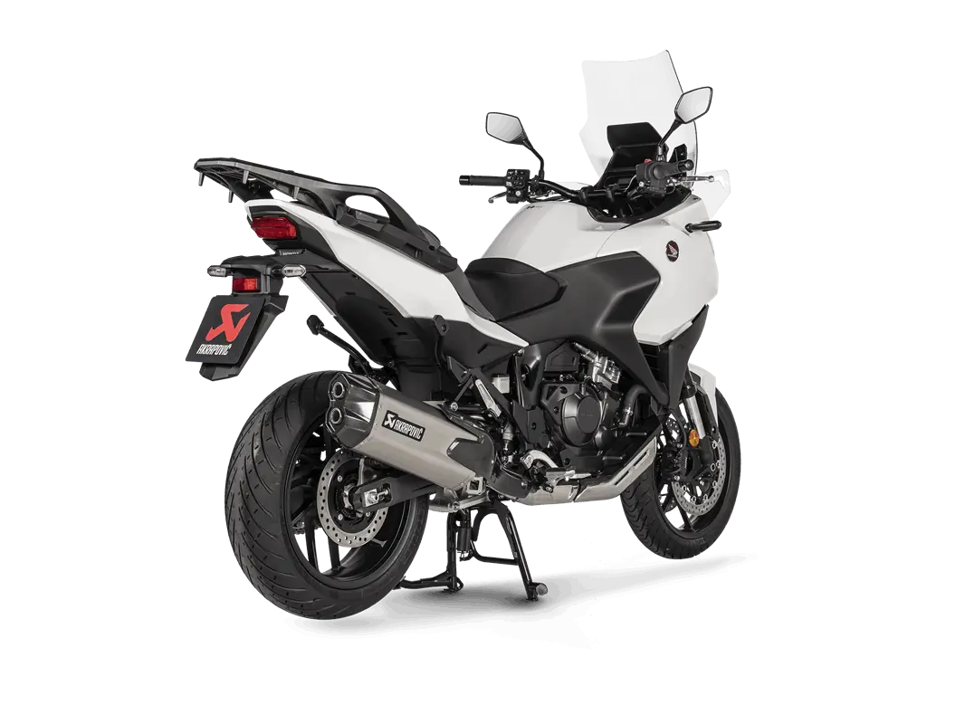 Akrapovic Slip-On Ljuddämpare för Street Bikes - ECE Väglaglig