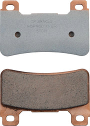 Dp Brakes Rdp X-race Titanium Sintered Bromsbelägg - Fram