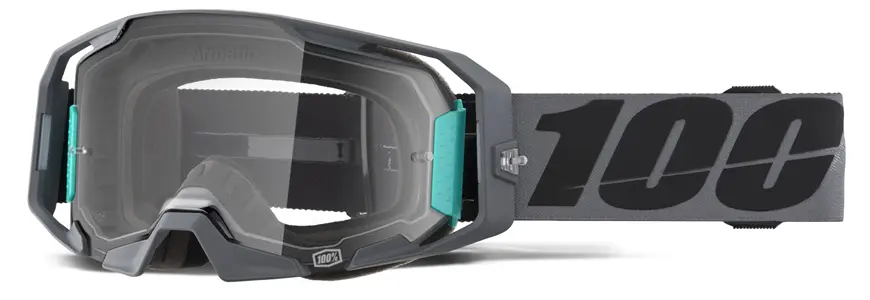 100% ARmatic Petroma Goggles Clear Lens