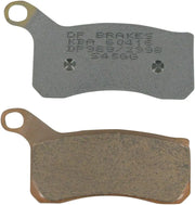 Dp Brakes Atv/utv Sintrade Metall Bromsbelägg - Fram