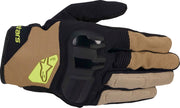 Alpinestars Chrome V2 Gloves - Black/Dark Khaki