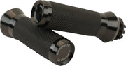 La Choppers Grips - 1" Black Anodized