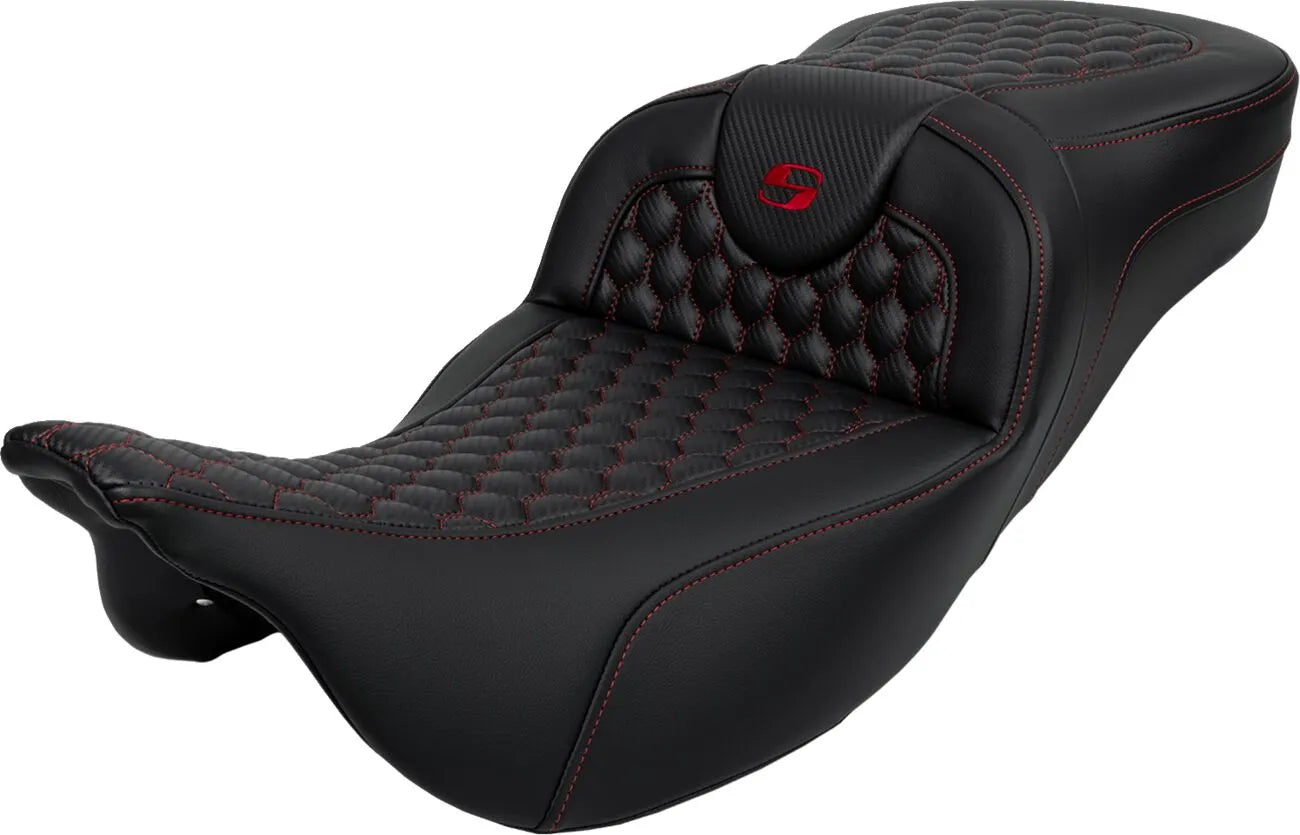 Saddlemen Honeycomb Roadsofa™ Seat - For Harley Davidson