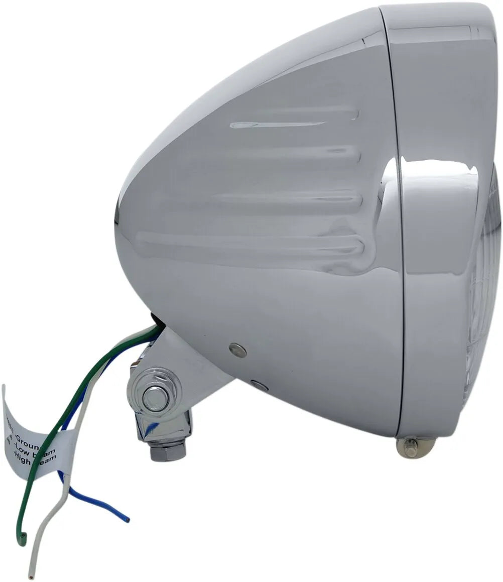 Drag Specialties Chrome Springer Headlight