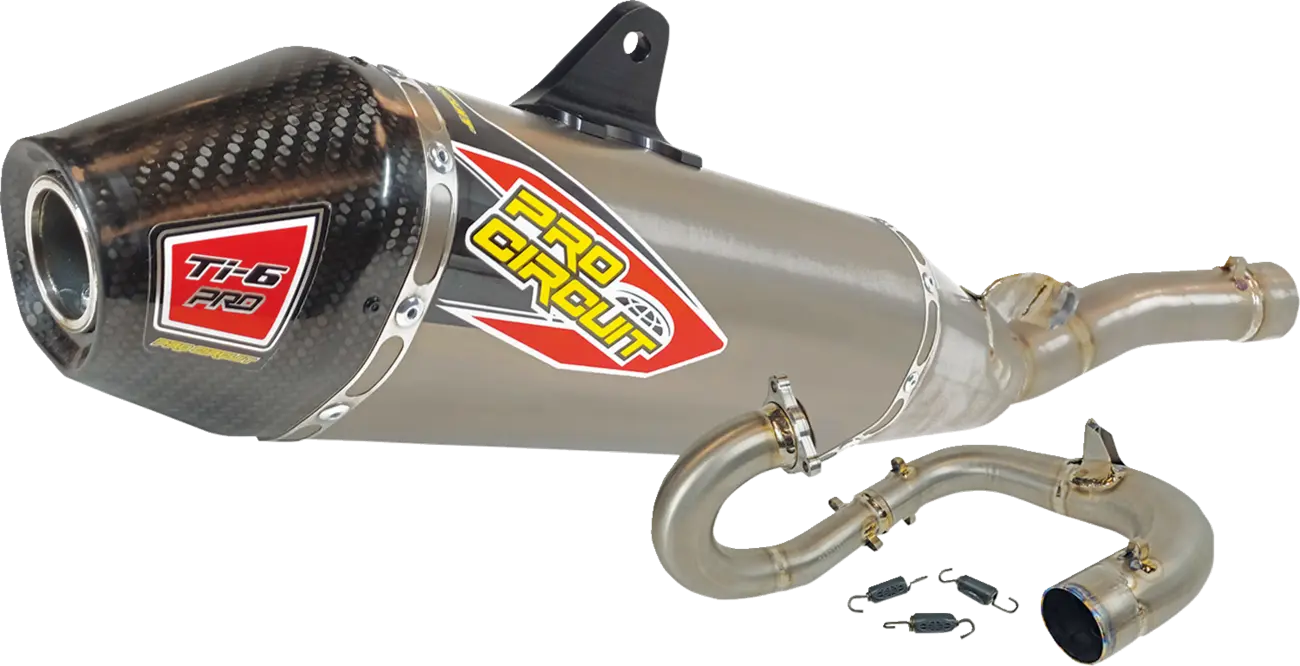 Pro Circuit Ti-6 Pro Avgassystem