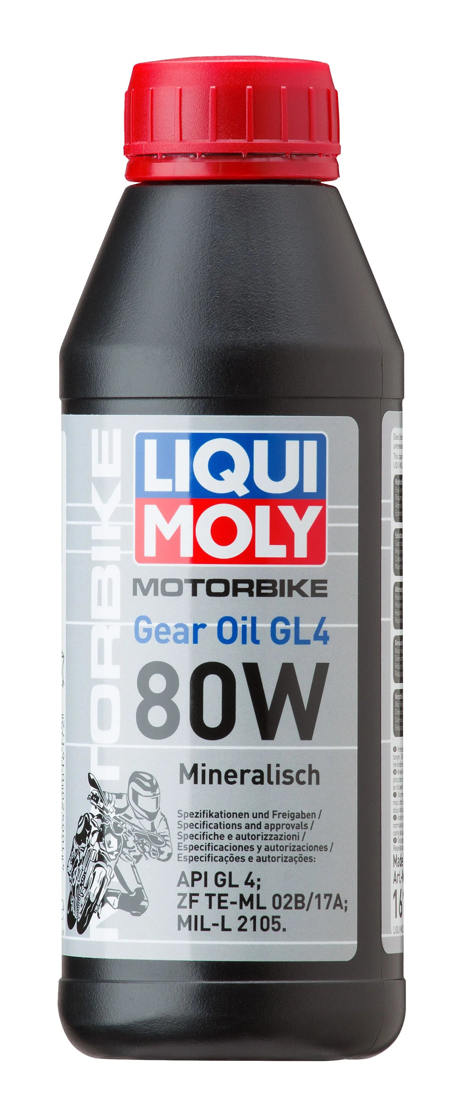 Liqui Moly Gl4 80w Gear Oil For Motorcycle Transmissions 500 ml