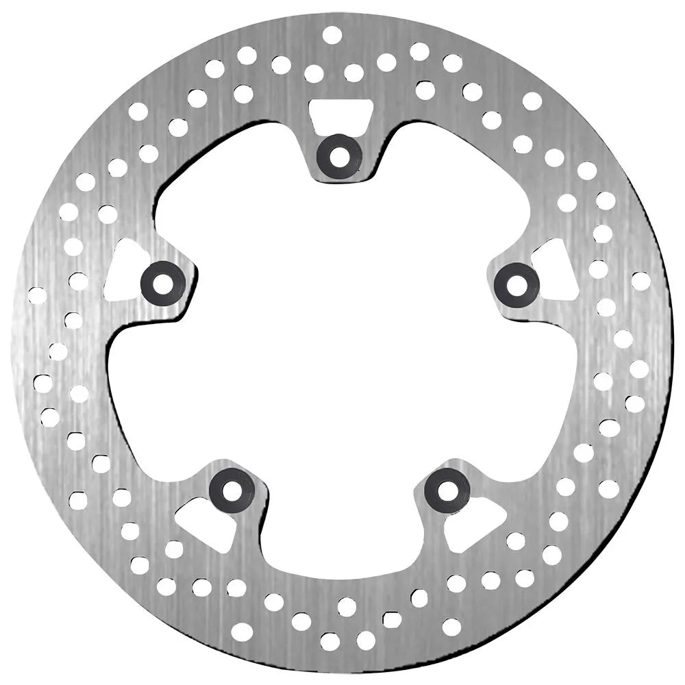 Sbs Standard Rund Broms Rotor - Hög-kolhalt Rostfritt Stål - Fram & Bak