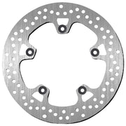 Sbs Standard Round Brake Rotor - High-carbon Stainless Steel - Front & Rear
