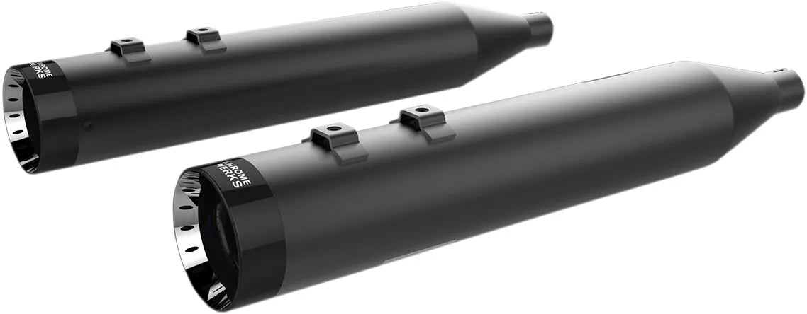 Khrome Werks HP-Plus® Slip-On Avgasrör Svart