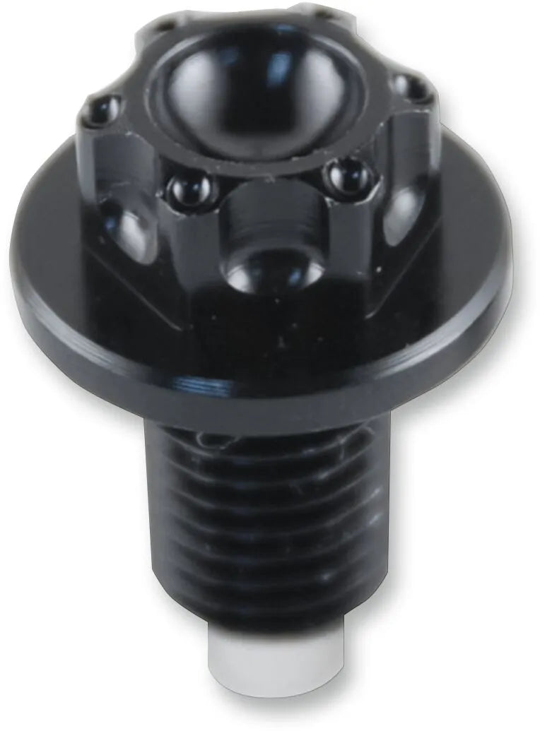 Psr Magnetic Oil Drain Plug M10 X 1.25 Aluminum - Black